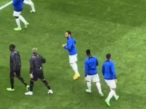 Calhanoglu-Theo, alta tensione prima del derby: ecco cos'è successo