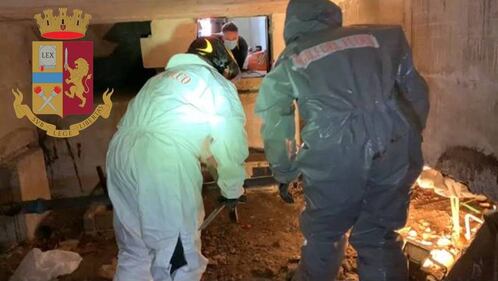 Taranto, trovato cadavere in uno scantinato delle case popolari 3