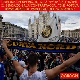 Ecco la satira del giorno. Festa Inter: il sindaco all'attacco 1