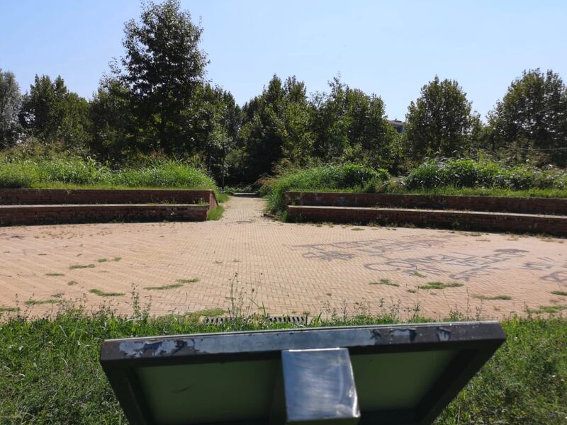 Torino, quel giardino dimenticato dedicato alle vittime delle foibe 6