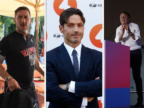 Dalla famiglia Berlusconi a Renzi, da Elkann a Totti: tutti gli altri "spiati d'oro" del bancario