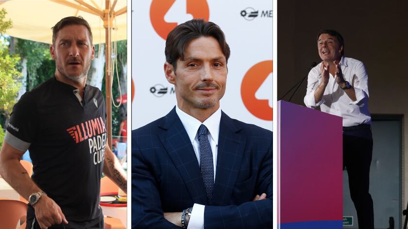 Dalla famiglia Berlusconi a Renzi, da Elkann a Totti: tutti gli altri "spiati d'oro" del bancario