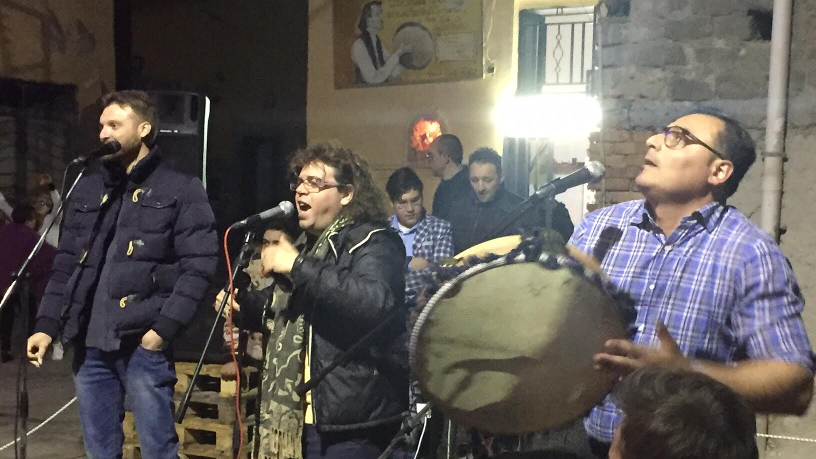 Le tammurriate campane