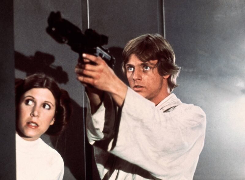 Carrie Fisher, le foto 39