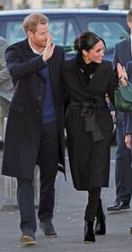 Meghan Markle e il Principe Harry, foto 3