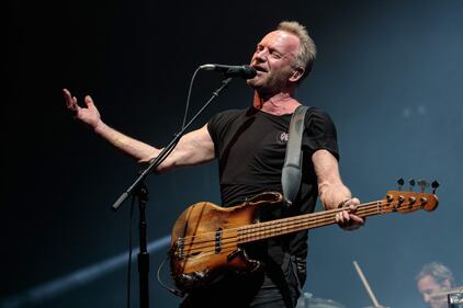 Sting dal Kaaboo Texas Music Festival di Arlington 5
