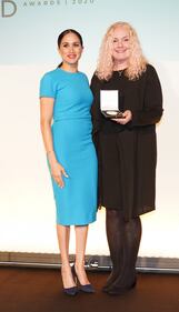 I Duchi di Sussex per gli Endeavour Fund Awards 1