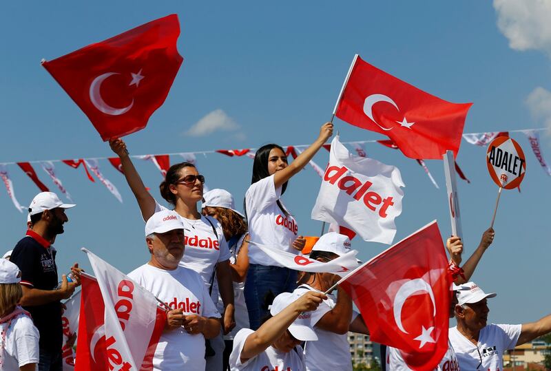 Istanbul, la marcia per la giustizia in Turchia 3