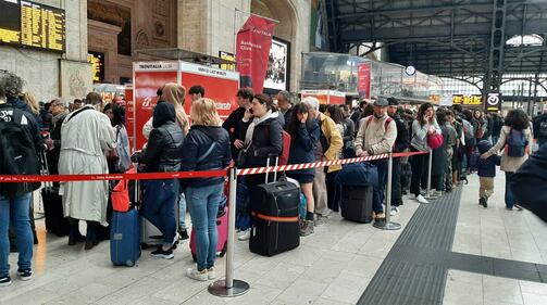 Disagi stazioni italiane