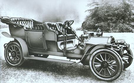 Alcuni dei modelli Lancia 5