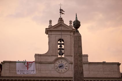 I grillini sul tetto della Camera: occupazione ad oltranza 5
