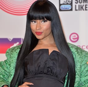 Nicki Minaj topless per Paper Magazine 7