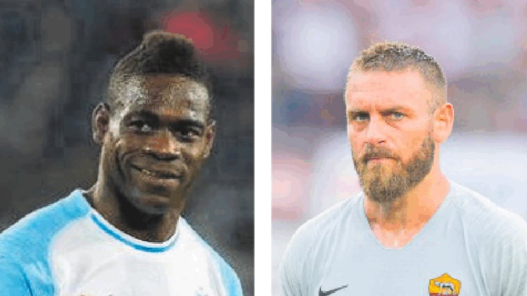 Il 1° luglio del liberi tutti. Da Balotelli a De Rossi le occasioni a costo zero
