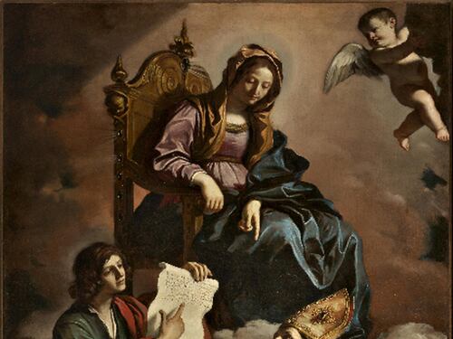 Modena, olio su tela del Guercino rubato nella chiesa di San Vincenzo