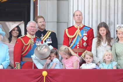 Londra, il compleanno della regina 12