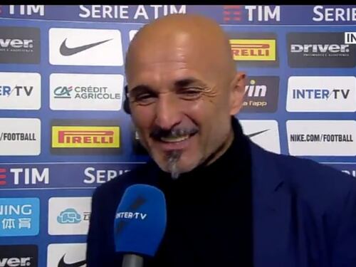 Spalletti sente le urla di Allegri: ''Se fanno inc....anche lui''