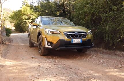 Subaru XV e-Boxer: guarda la gallery del viaggio 19
