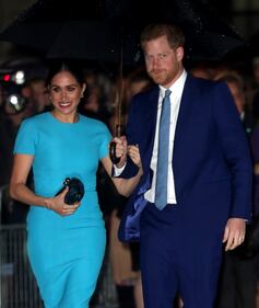 Il ritorno di Meghan Markle in Inghilterra 5