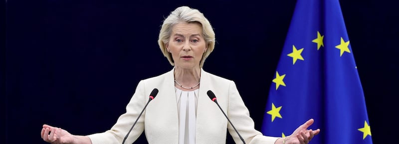 Von der Leyen, il discorso sullo stato dell’Unione: “Ultranazionalisti e russi vogliono frantumare l’Europa. Avanti con il sostegno all’Ucraina, Ceuta è Europa. Stop social sotto i 13 anni”