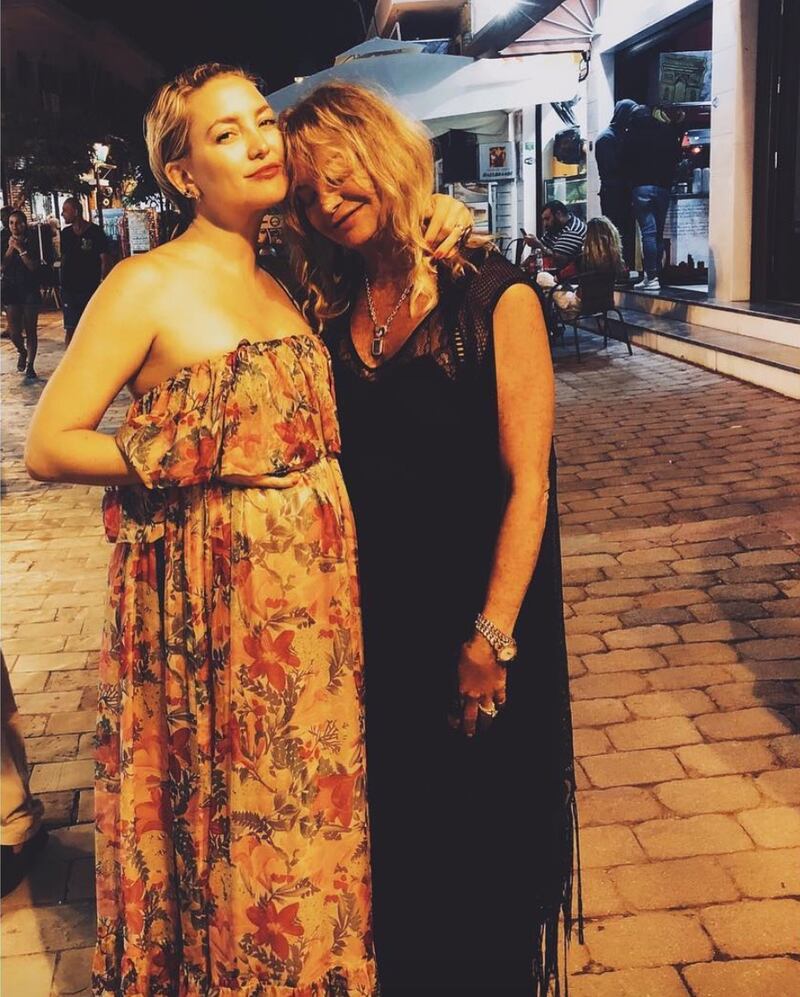 Kate Hudson dalla gravidanza al parto: foto 3