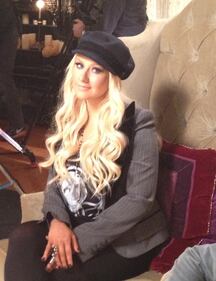 FOTO Christina Aguilera: "sono grassa e felice" 6