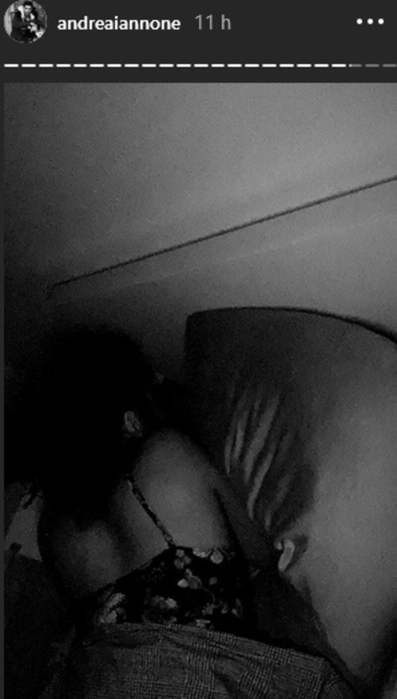 La ragazza misteriosa di Iannone