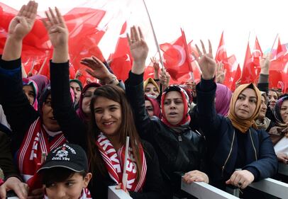 Ankara festeggia il "sì" al presidenzialismo 4
