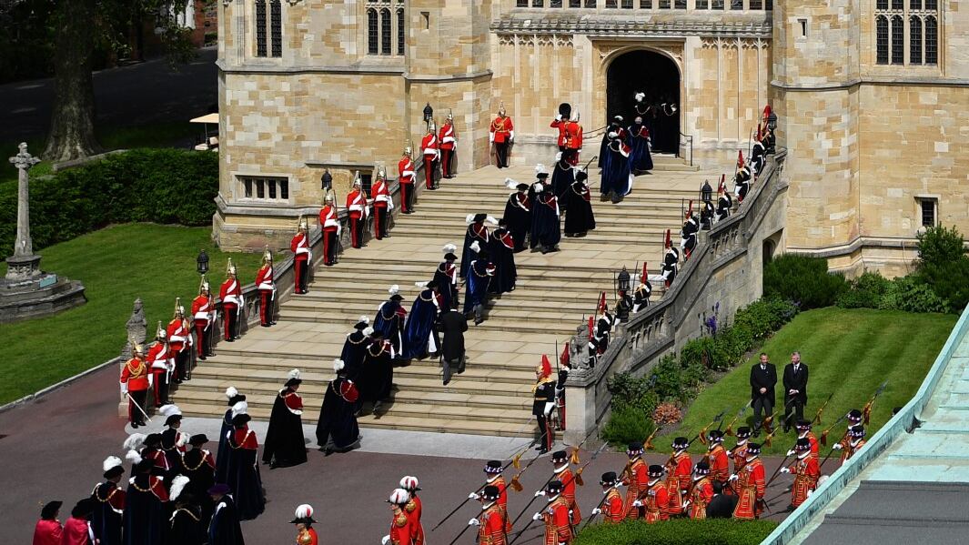 Tutti a corte da Elisabetta per celebrare Garter Day
