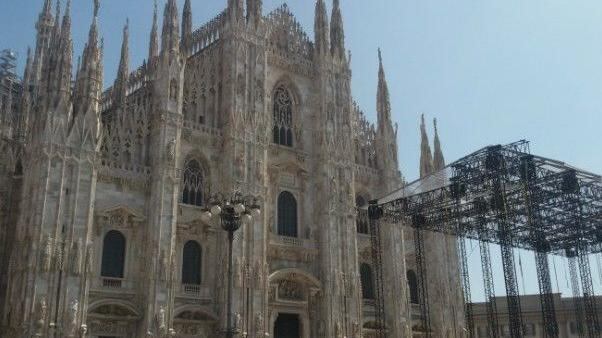 Il 30 Aprile La Scala in piazza Duomo