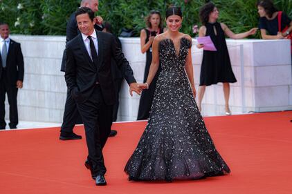 Alessandra e Ross, amore sul red carpet 4