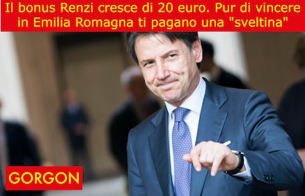 La satira del giorno - Il bonus "compra voto" 1