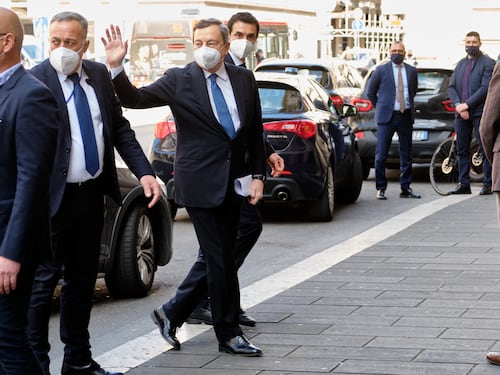 Super mutuo per Draghi: lo pagherà fino a 93 anni