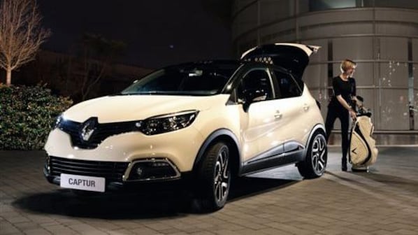 La nuova Captur: bianca e nera insegue le tendenze