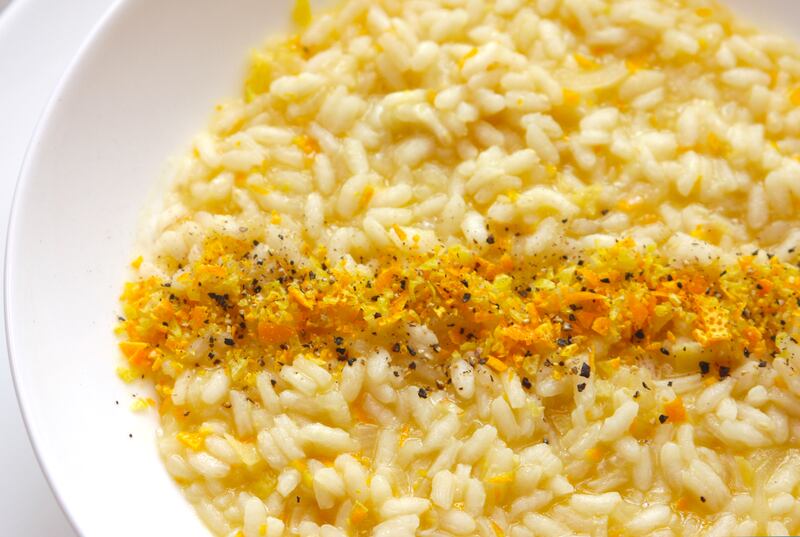 Risotto agli agrumi