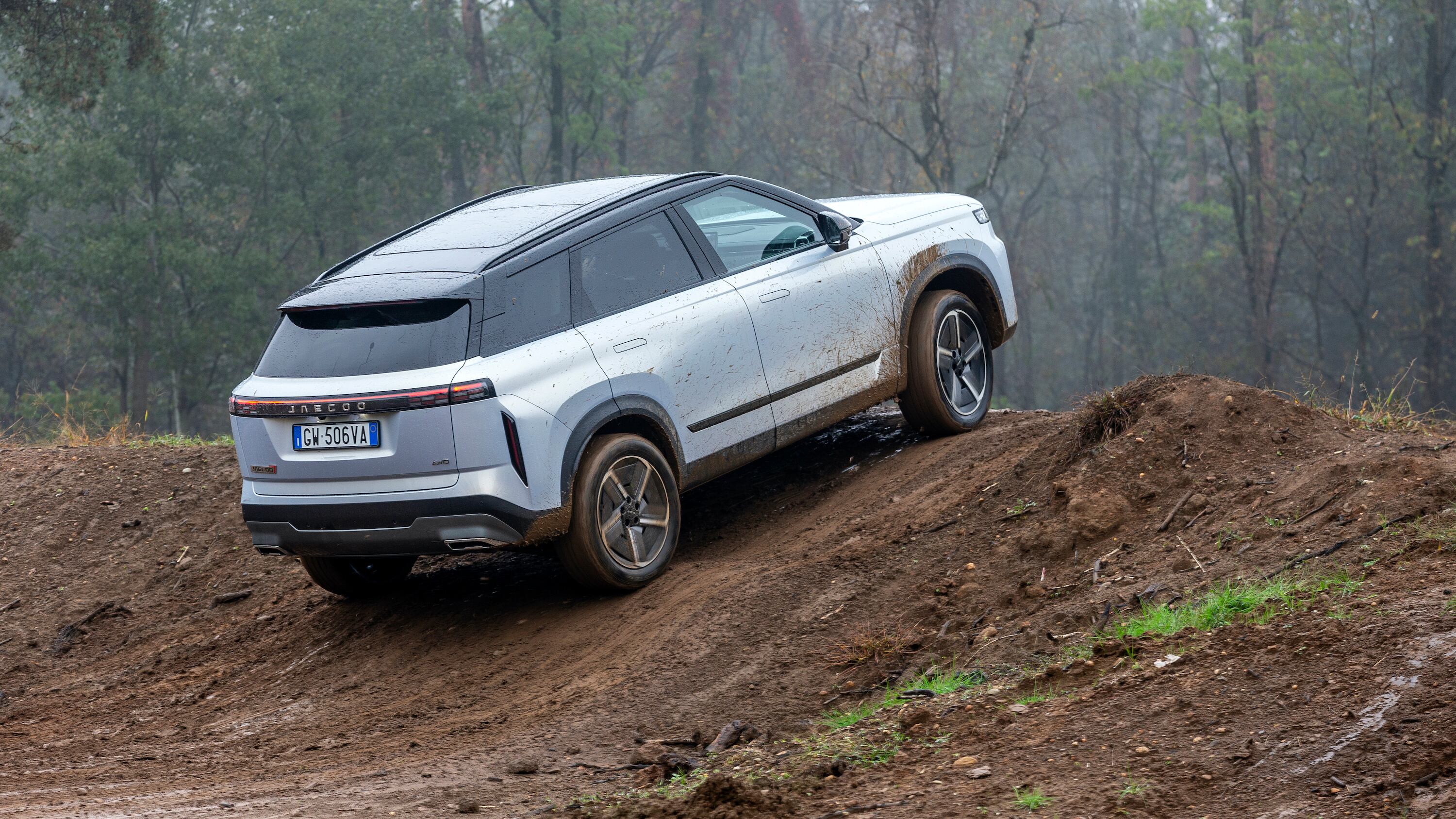 Suv urbano JAECOO 7, potente e tecnologico