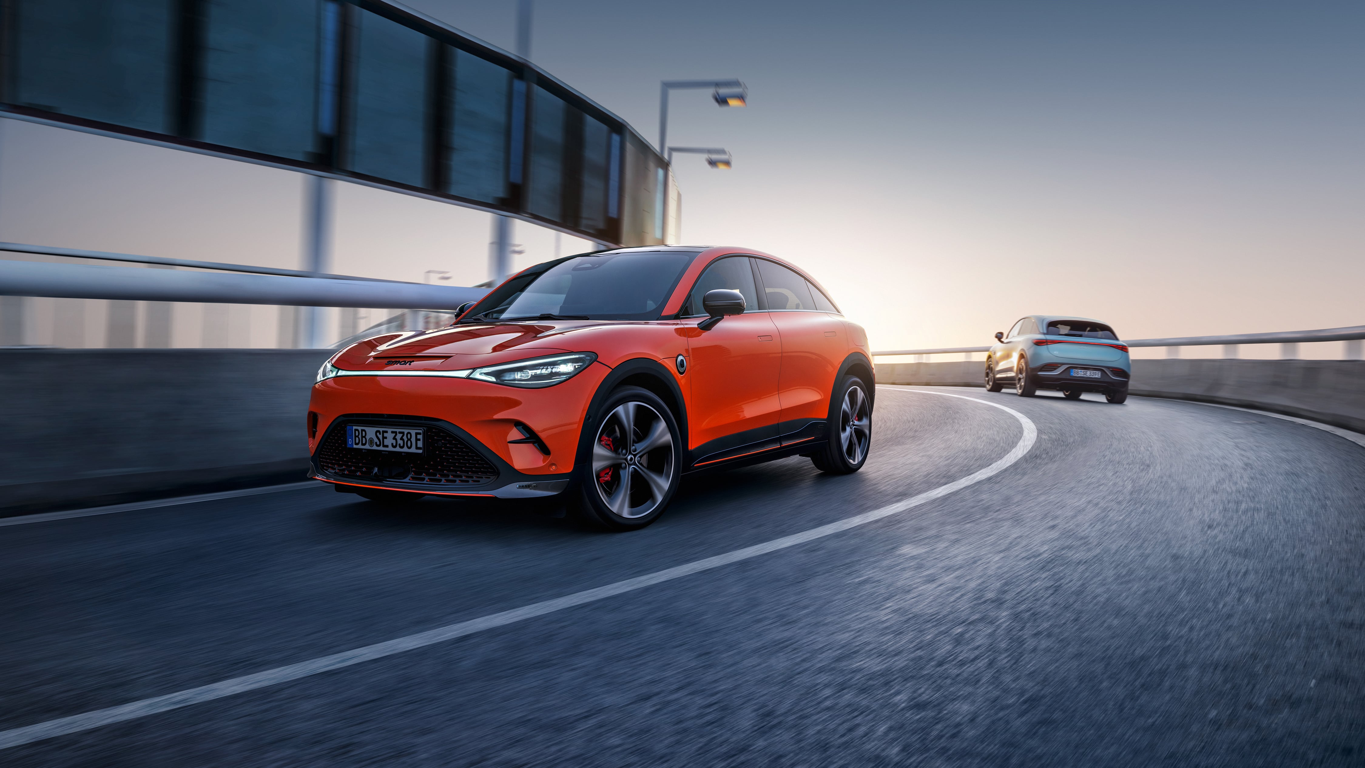 Smart #3, al Salone di Shanghai debutta il nuovo SUV coupé