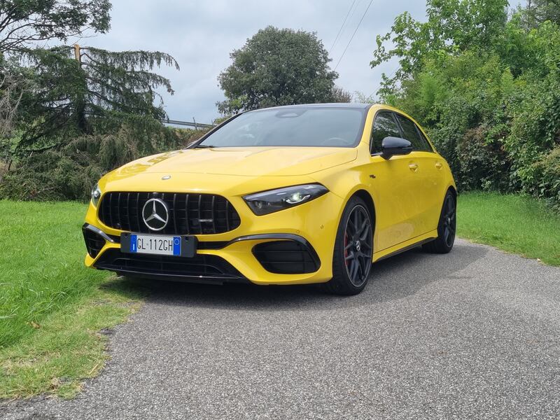 Nuova Classe A 45S AMG, guarda la galleria della rivista Hothatch 2
