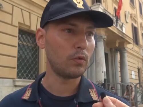 Agente salva 10 persone dal nubifragio di Palermo: "C'era il panico"