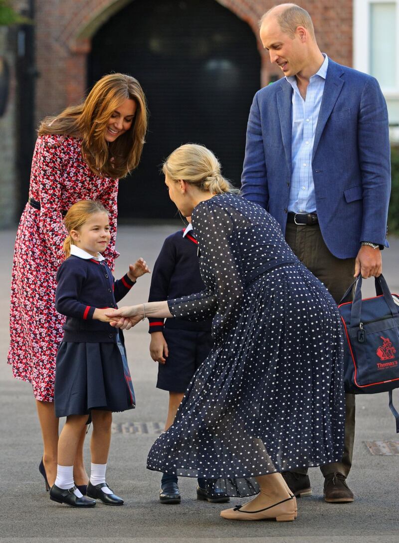 Kate Middleton, nuovo look: foto 10