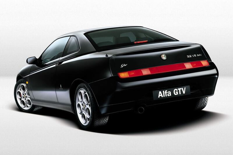 Alfa Romeo GTV (progetto 916), guarda tutte le foto 5