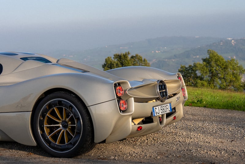 Pagani Utopia