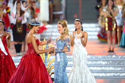 Mireia Lalaguna, la nuova miss mondo 1