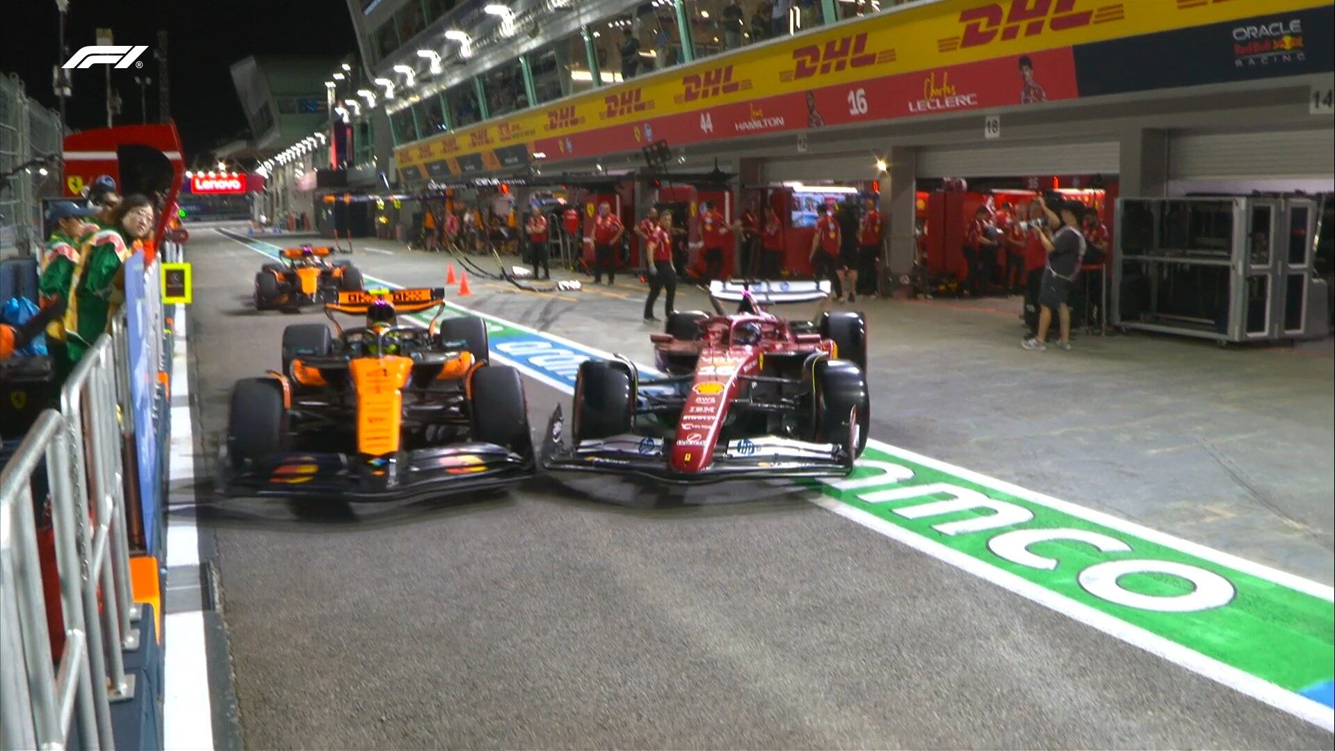 Formula 1 a Singapore: pasticcio al box Ferrari