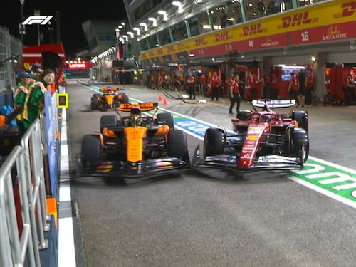 Formula 1 a Singapore: pasticcio al box Ferrari