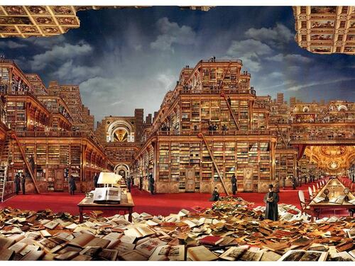 La Biblioteca dell'inedito di Franceschini fa il pieno di sfottò in Rete