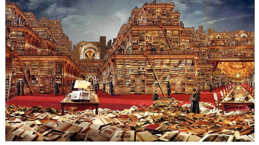 La Biblioteca dell'inedito di Franceschini fa il pieno di sfottò in Rete