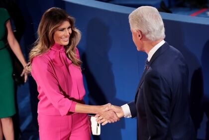 Polemiche sulla camicetta di Melania Trump 5