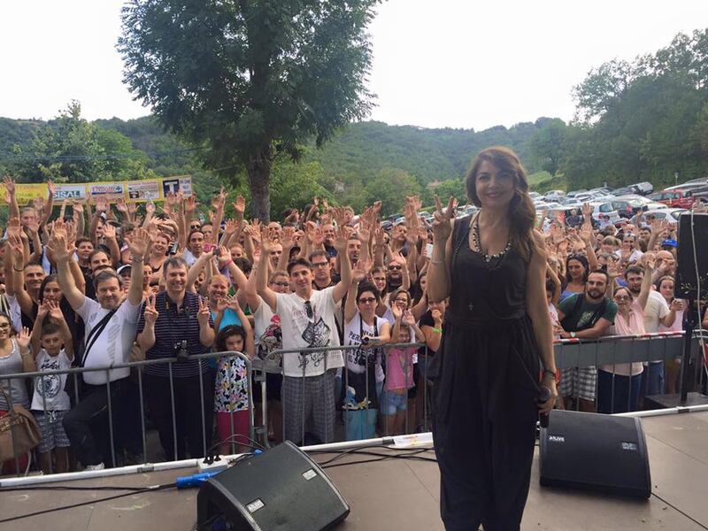 Cristina D'Avena, un'estate di concerti per l'Italia 19