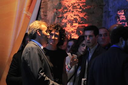 Alla Leopolda il primo incontro tra Agnese e Boschi 5