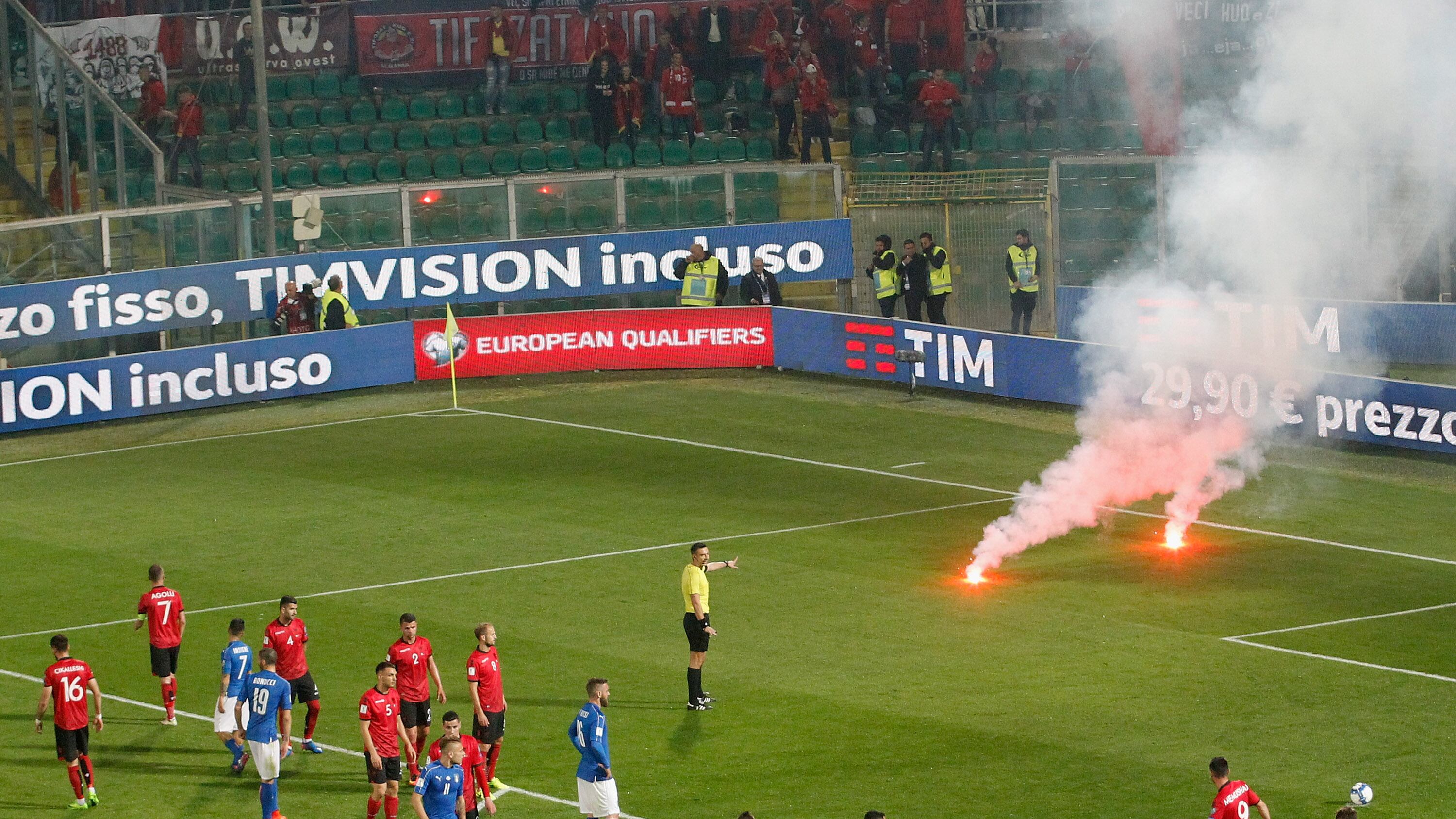 Qualificazioni Mondiali 2018: l'Italia rifila un secco 2-0 all'Albania